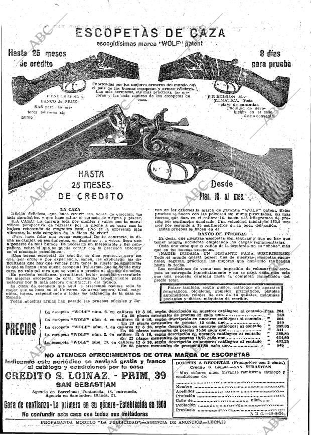 ABC MADRID 20-09-1920 página 16