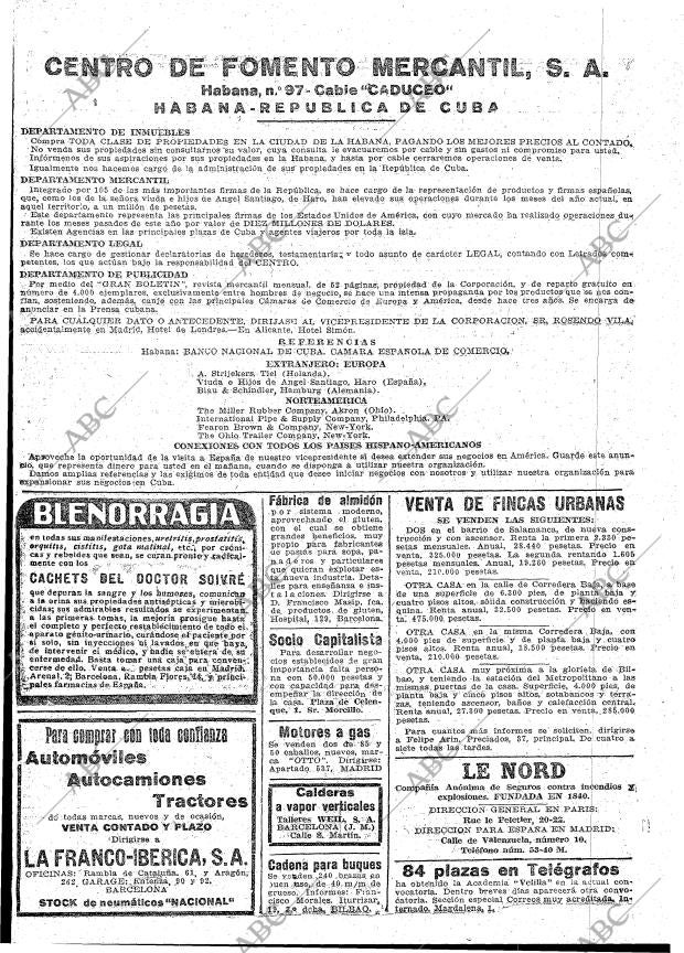 ABC MADRID 20-09-1920 página 23