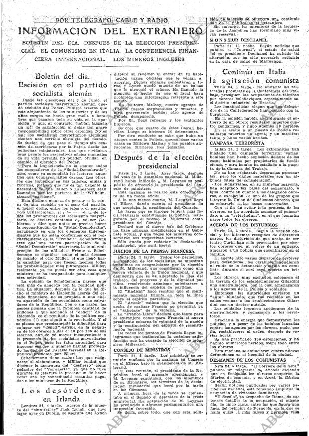 ABC MADRID 25-09-1920 página 13