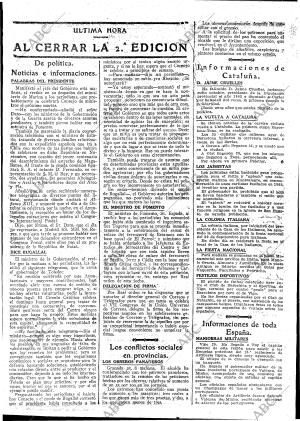ABC MADRID 25-09-1920 página 16
