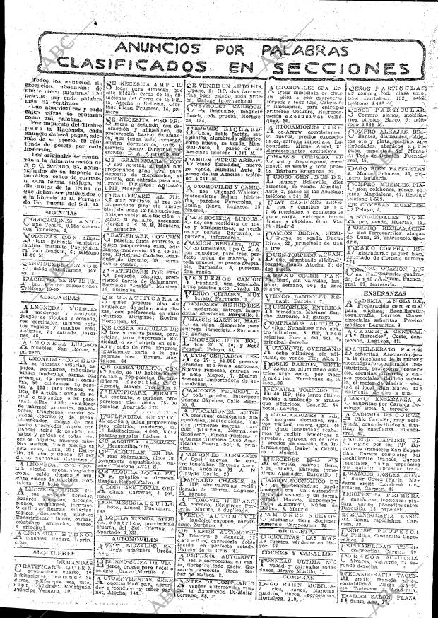 ABC MADRID 25-09-1920 página 18