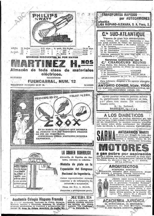 ABC MADRID 25-09-1920 página 20