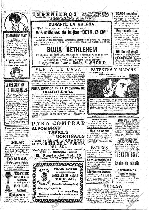 ABC MADRID 25-09-1920 página 21
