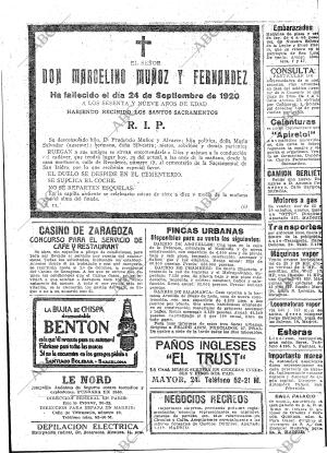 ABC MADRID 25-09-1920 página 22