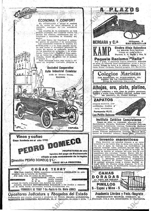 ABC MADRID 25-09-1920 página 25