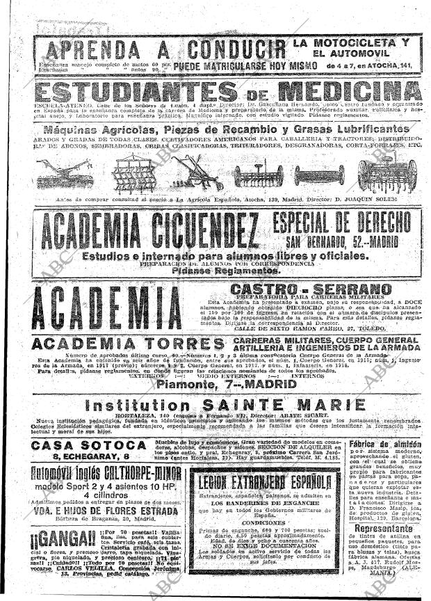 ABC MADRID 25-09-1920 página 27