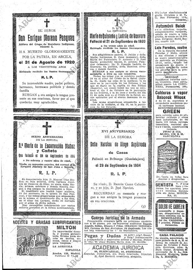 ABC MADRID 28-09-1920 página 22