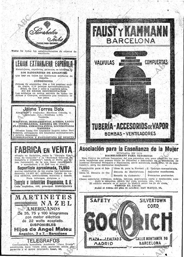 ABC MADRID 28-09-1920 página 26
