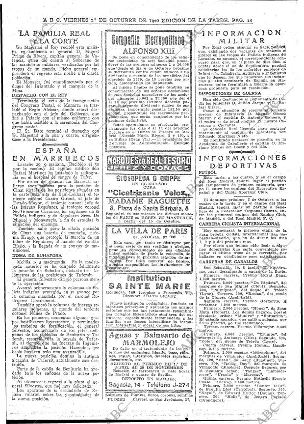 ABC MADRID 01-10-1920 página 14