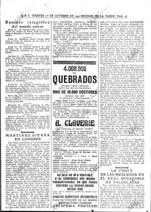 ABC MADRID 01-10-1920 página 16