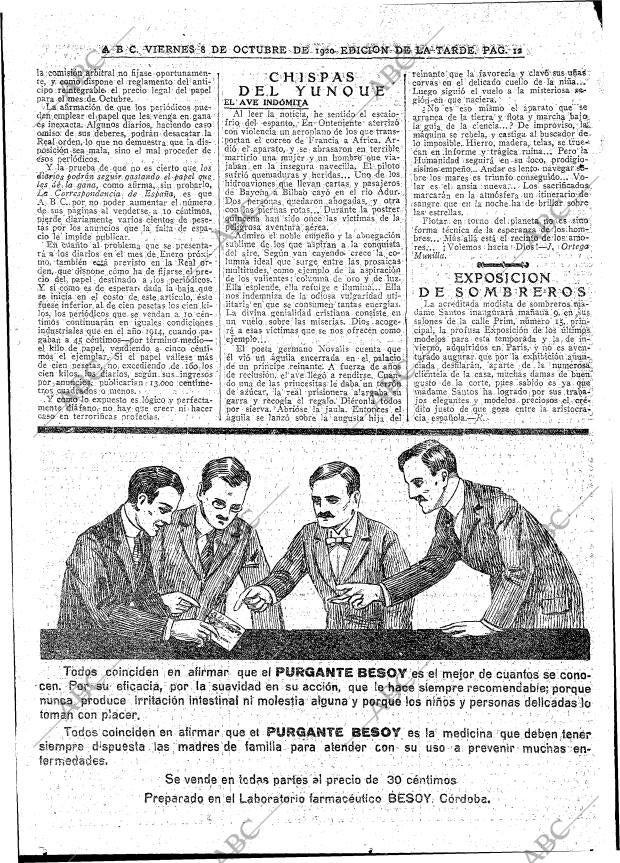 ABC MADRID 08-10-1920 página 12