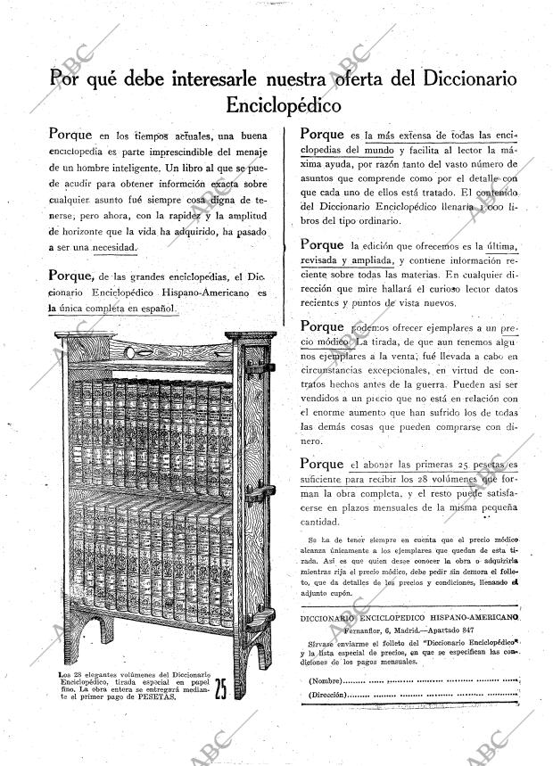 ABC MADRID 10-10-1920 página 2