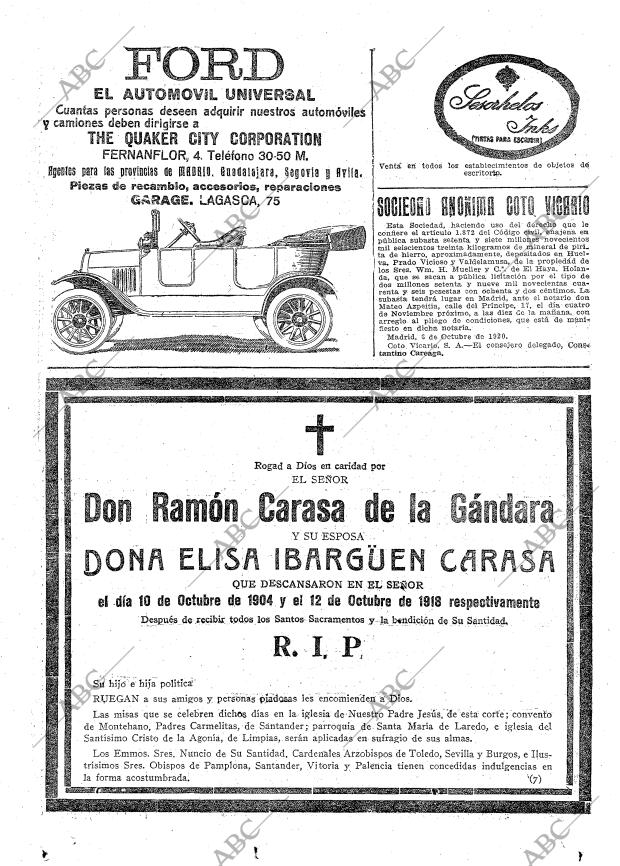 ABC MADRID 10-10-1920 página 27
