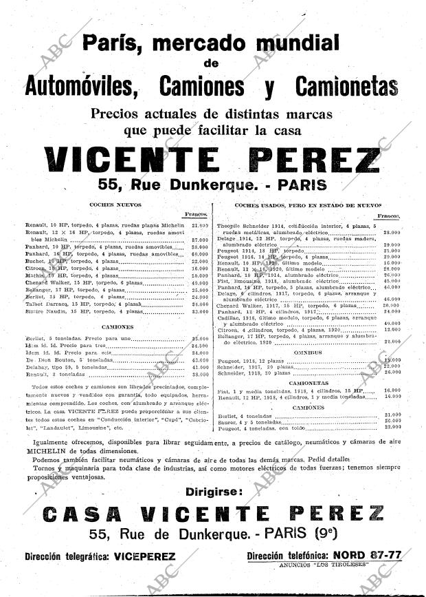 ABC MADRID 10-10-1920 página 31