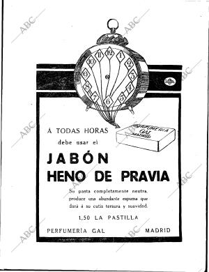 BLANCO Y NEGRO MADRID 17-10-1920 página 2