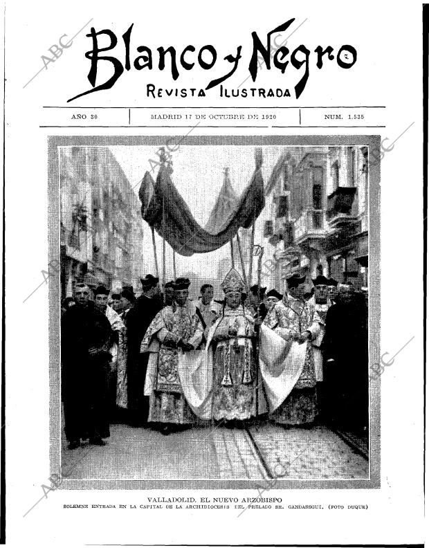 BLANCO Y NEGRO MADRID 17-10-1920 página 3