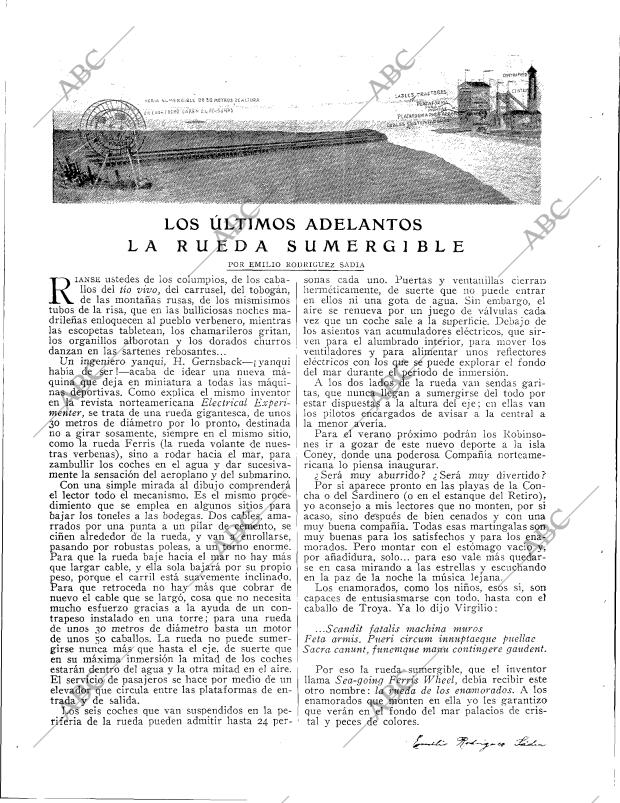 BLANCO Y NEGRO MADRID 17-10-1920 página 34