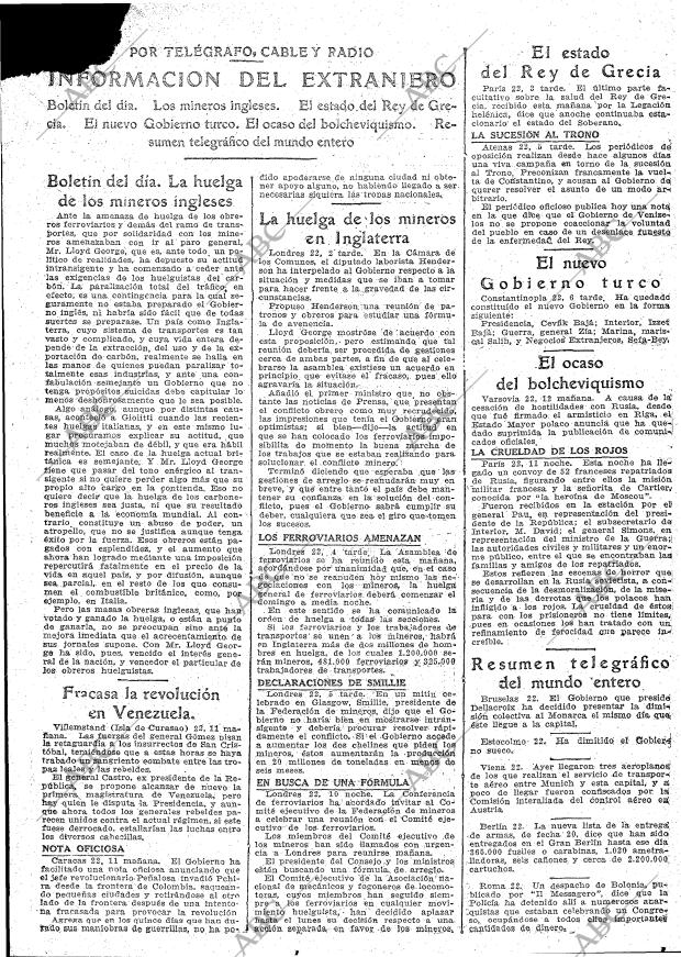 ABC MADRID 23-10-1920 página 15