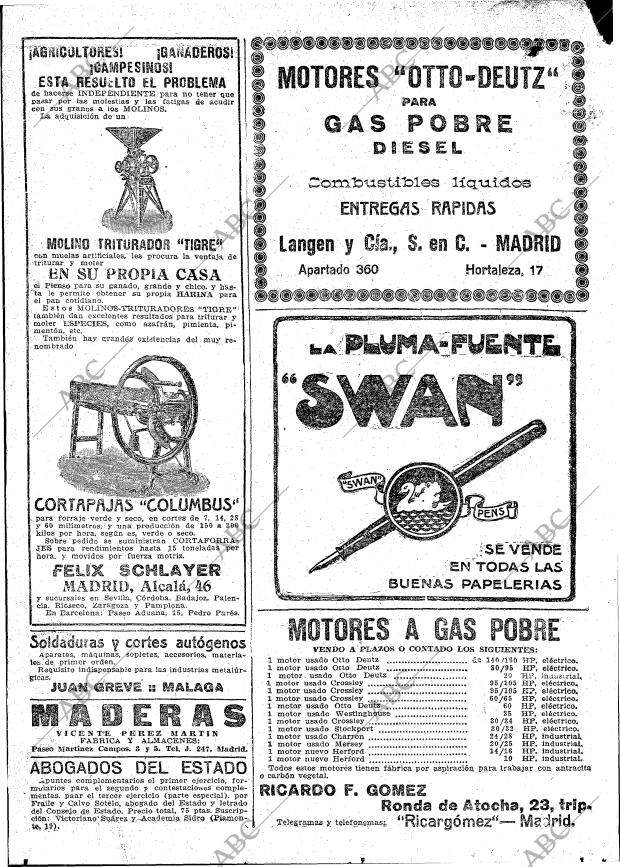 ABC MADRID 23-10-1920 página 26