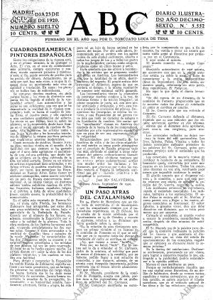 ABC MADRID 23-10-1920 página 3