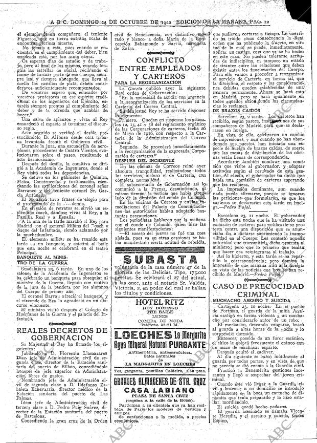 ABC MADRID 24-10-1920 página 12