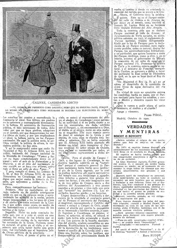 ABC MADRID 24-10-1920 página 6