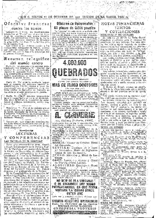 ABC MADRID 28-10-1920 página 14