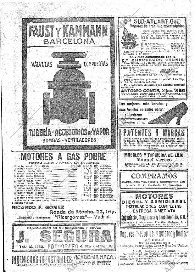 ABC MADRID 28-10-1920 página 27