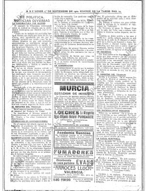 ABC MADRID 01-11-1920 página 14