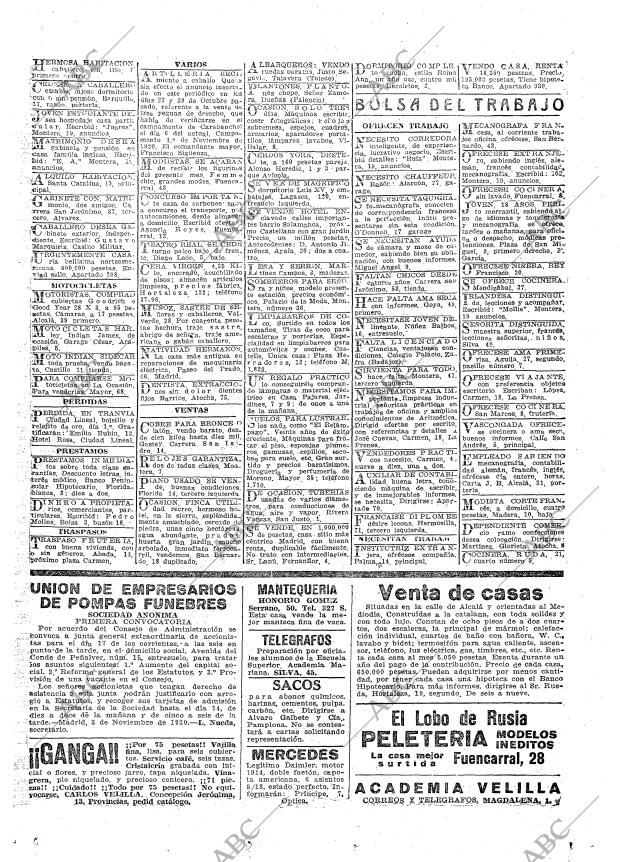 ABC MADRID 04-11-1920 página 23