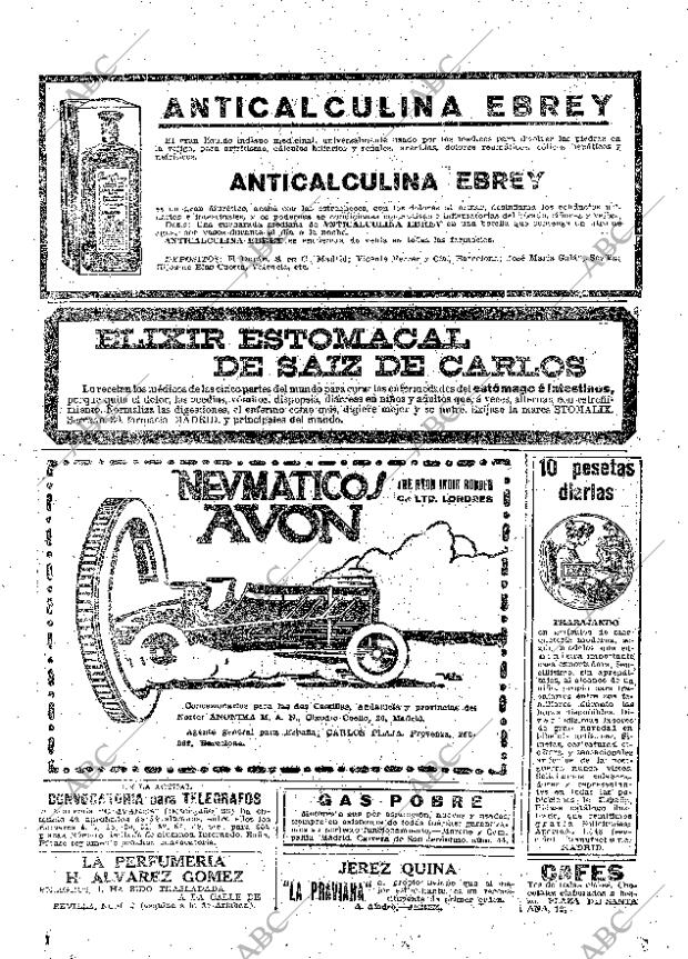 ABC MADRID 04-11-1920 página 28