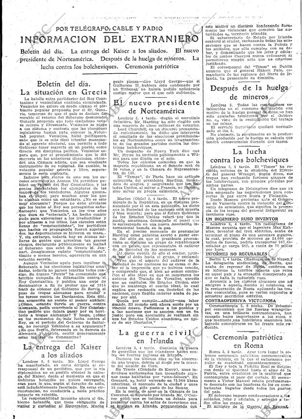 ABC MADRID 06-11-1920 página 15