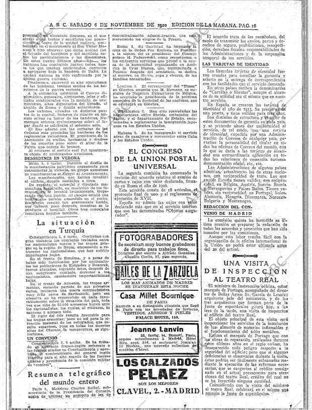 ABC MADRID 06-11-1920 página 16