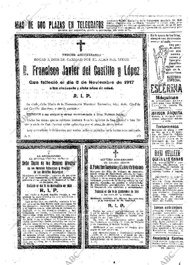 ABC MADRID 07-11-1920 página 28