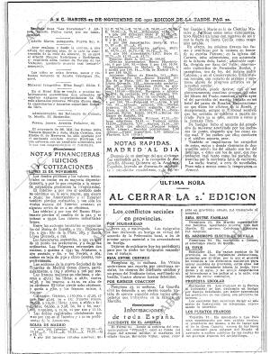 ABC MADRID 23-11-1920 página 20