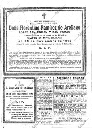 ABC MADRID 23-11-1920 página 23