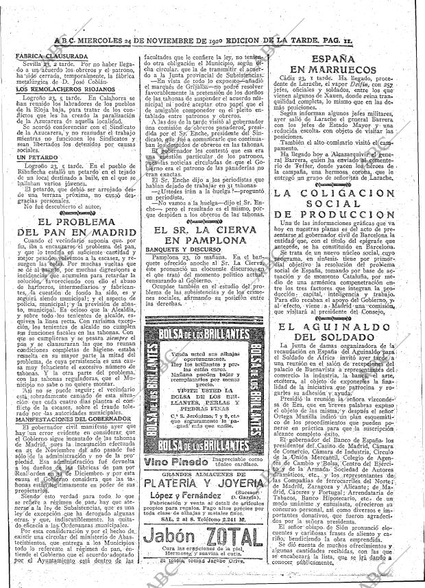 ABC MADRID 24-11-1920 página 11