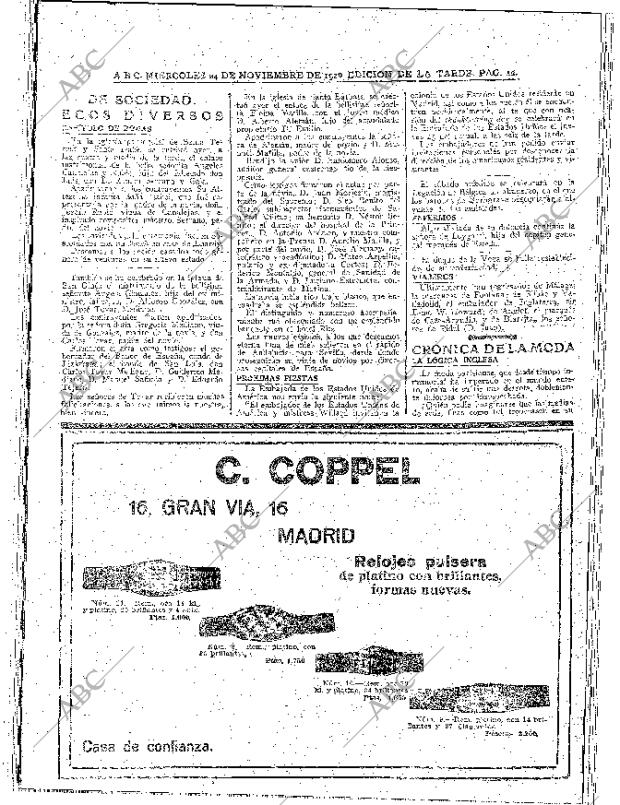 ABC MADRID 24-11-1920 página 12