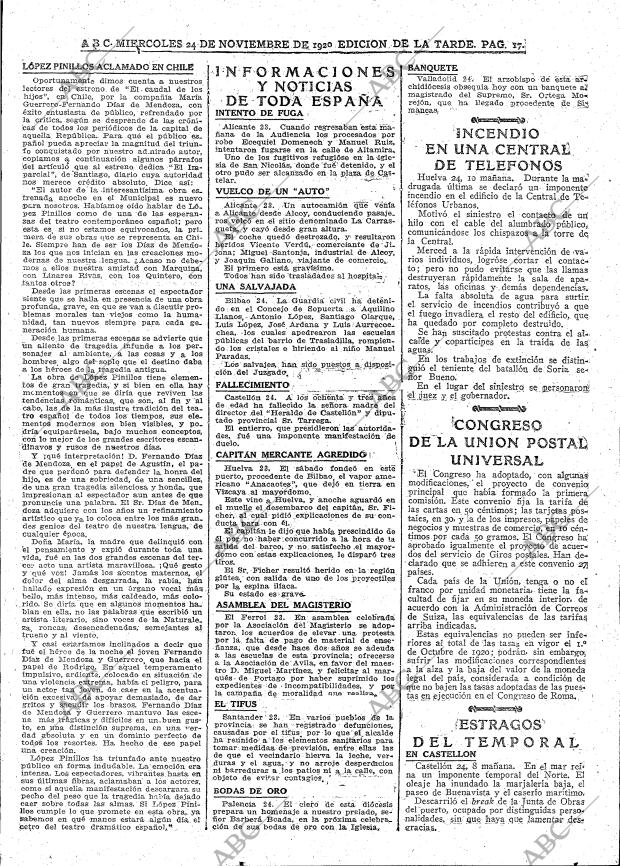 ABC MADRID 24-11-1920 página 17