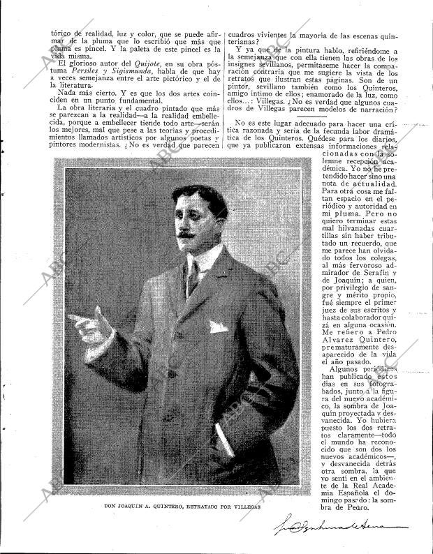 BLANCO Y NEGRO MADRID 28-11-1920 página 15