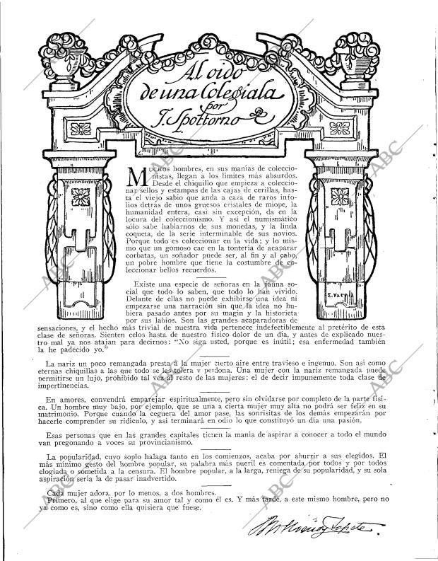 BLANCO Y NEGRO MADRID 28-11-1920 página 16
