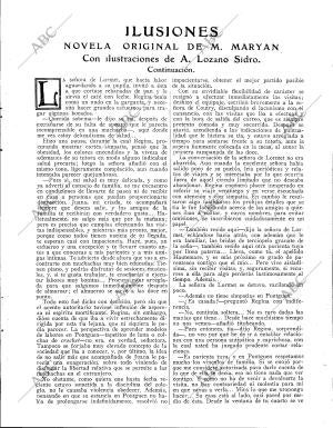 BLANCO Y NEGRO MADRID 28-11-1920 página 17