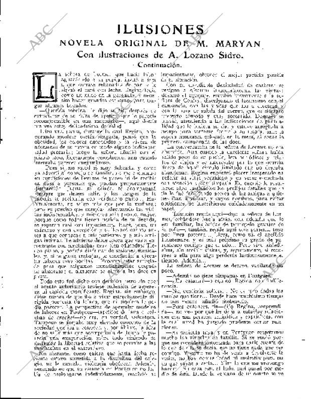 BLANCO Y NEGRO MADRID 28-11-1920 página 17