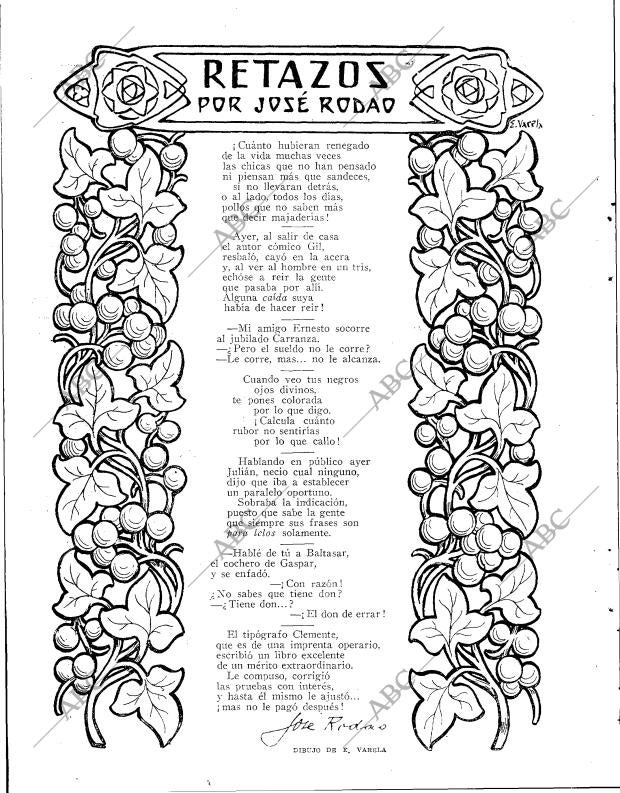 BLANCO Y NEGRO MADRID 28-11-1920 página 28