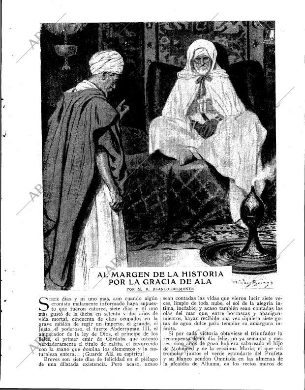 BLANCO Y NEGRO MADRID 28-11-1920 página 29