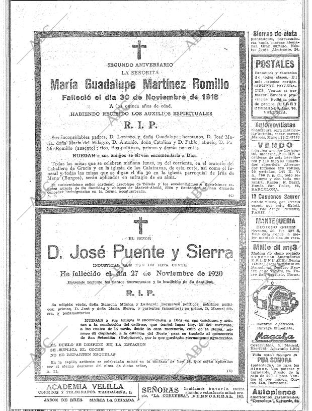 ABC MADRID 29-11-1920 página 24