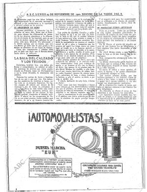 ABC MADRID 29-11-1920 página 8