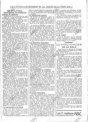 ABC MADRID 29-11-1920 página 9