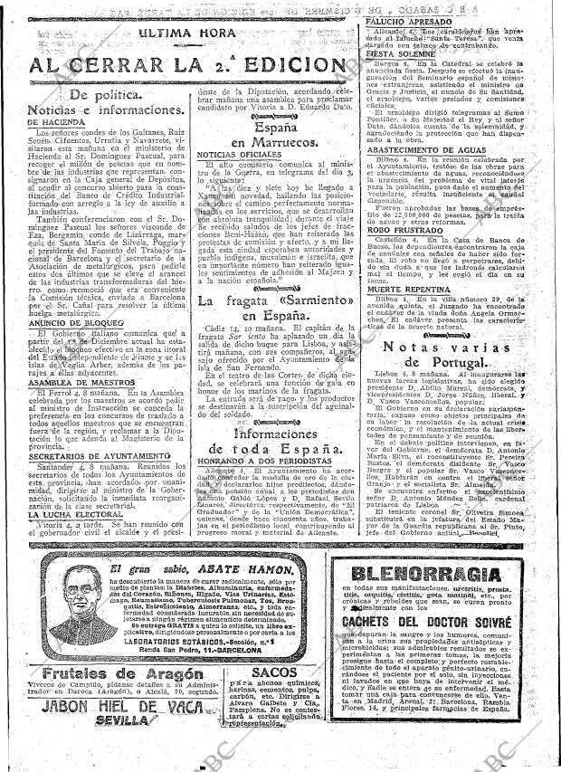 ABC MADRID 04-12-1920 página 17