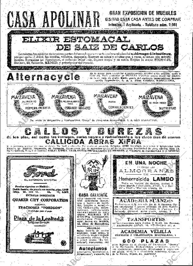 ABC MADRID 04-12-1920 página 23